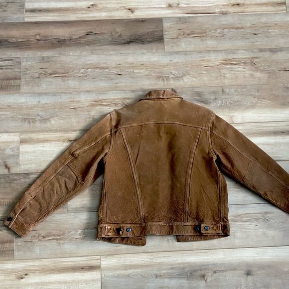 Gap Leather Biker Jacket - Picture 2 of 13